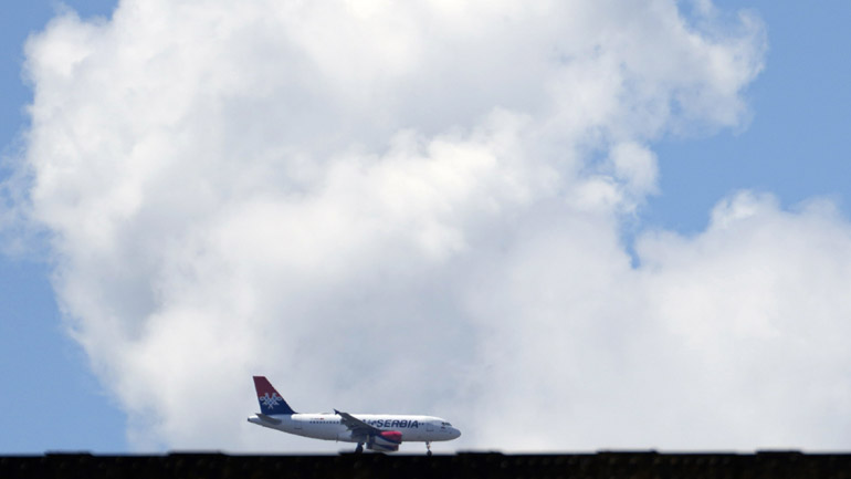 Σερβία: Ο καπνός της φωτιάς σε χώρο υγειονομικής ταφής απορριμμάτων κάλυψε το Βελιγράδι