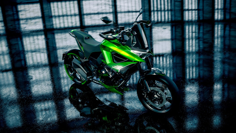Σημάδια ενός νέου Versys μας δείχνει η Kawasaki