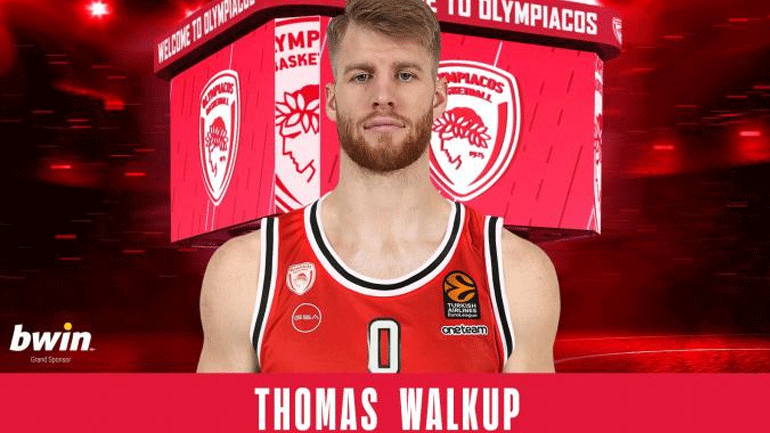 Ολυμπιακός: Την Τρίτη φθάνει ο Ουόκαπ