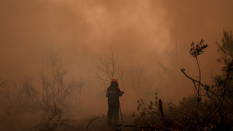 Η Βαυαρία προτίθεται να στείλει βοήθεια στην Ελλάδα για τις πυρκαγιές