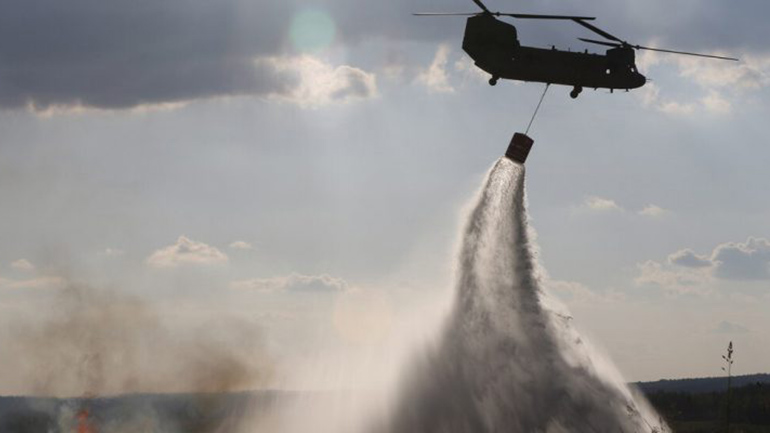 Παραιτήθηκε ο διευθυντής της Αεροπορίας Στρατού