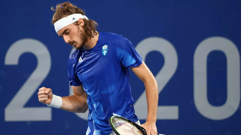 Τένις: Στο Νο 3 της παγκόσμιας κατάταξης για πρώτη φορά ο Τσιτσιπάς