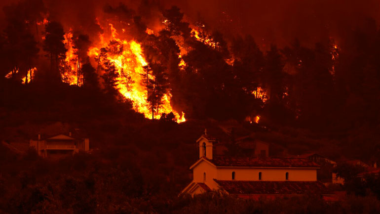 Κατεπείγουσα έρευνα παρήγγειλε ο Άρειος Πάγος για το ενδεχόμενο οργανωμένων εμπρησμών