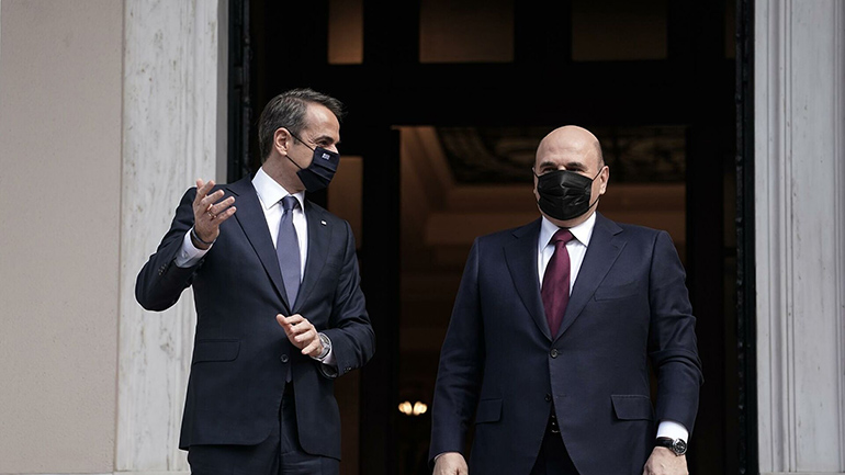 Επικοινωνία Μητσοτάκη-Μισούστιν: Συζητήθηκε το ενδεχόμενο παροχής επιπλέον βοήθειας από τη Ρωσία Επικοινωνία Μητσοτάκη-Μισούστιν: Συζητήθηκε το ενδεχόμενο παροχής επιπλέον βοήθειας από τη Ρωσία