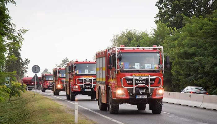 ΓΓΠΠ: Σημαντική ενίσχυση από την Ε.Ε. και τη διεθνή κοινότητα για την αντιμετώπιση των πυρκαγιών