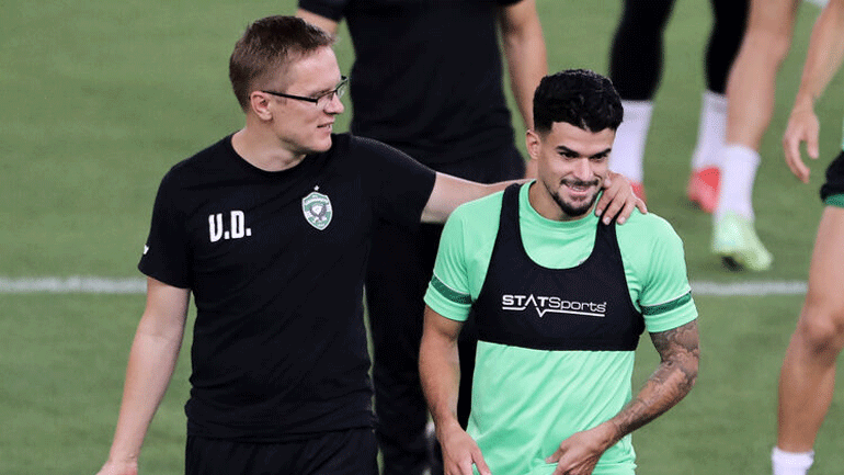 Νταμπράουσκας: «Οι πιθανότητες πρόκρισης με τον Ολυμπιακό ειναι 50%-50%»