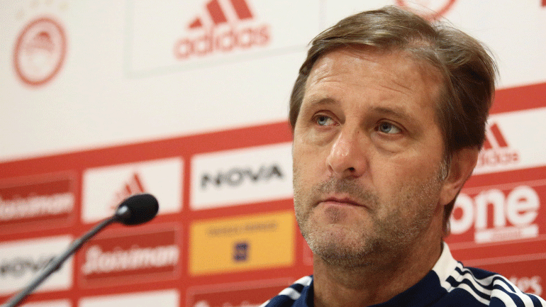 Μαρτίνς: «Δεν κοιτάζουμε το παρελθόν. Είμαστε σε πολύ καλύτερη κατάσταση»