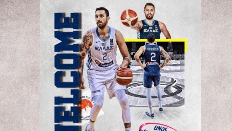 Στο Περιστέρι ο Χρυσικόπουλος