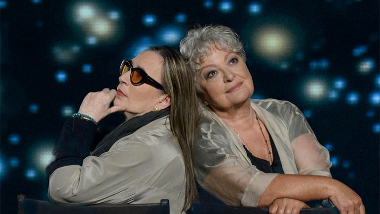 Η Τάνια Τσανακλίδου και η Λίνα Νικολακοπούλου σε δύο μοναδικές συναυλίες στο Βεάκειο και στο Κατράκειο Θέατρο