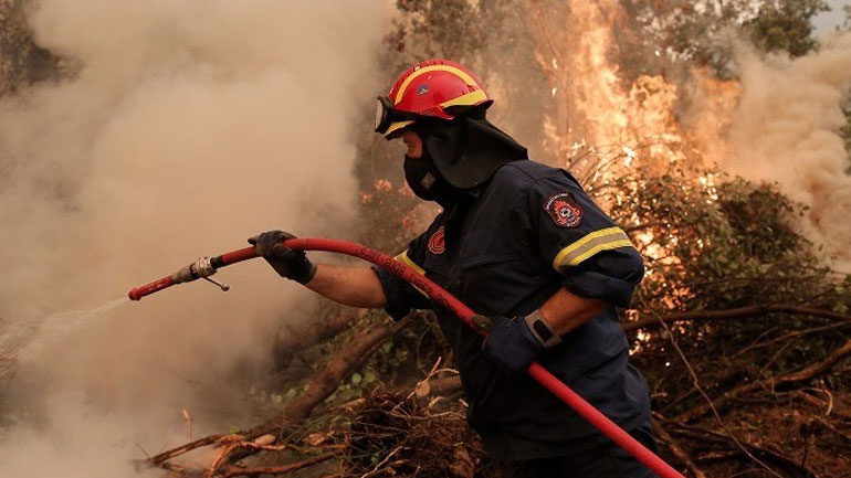 Μηνυτήρια αναφορά για τις καταστροφικές πυρκαγιές σε Εύβοια και Αττική