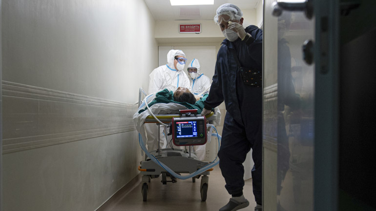 Ρωσία: Εννέα άνθρωποι πέθαναν σε νοσοκομείο μετά τη δυσλειτουργία σωλήνα οξυγόνου