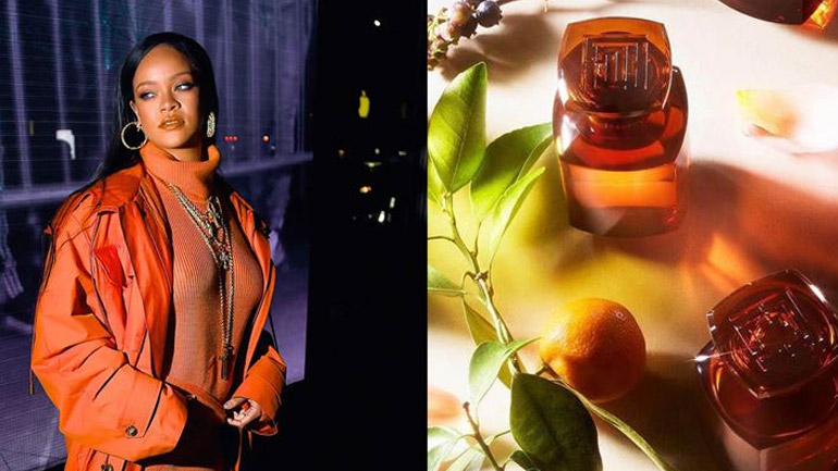 Η Rihanna ανακοίνωσε την κυκλοφορία του πρώτου Fenty Eau de Parfum