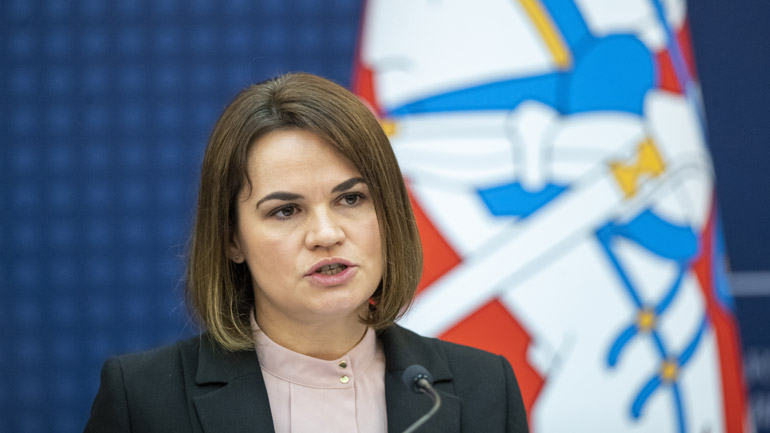 Λευκορωσία: Η επικεφαλής της αντιπολίτευσης υποσχέθηκε ότι θα συνεχίσει τη μάχη