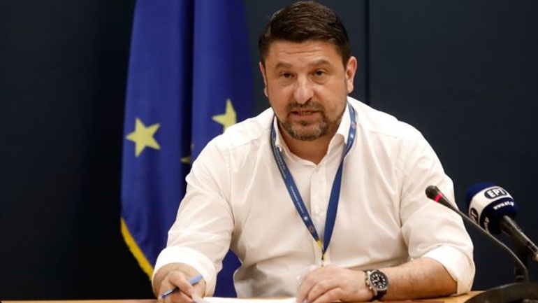 Χαρδαλιάς: Η παραίτησή μου είναι στο συρτάρι του πρωθυπουργού