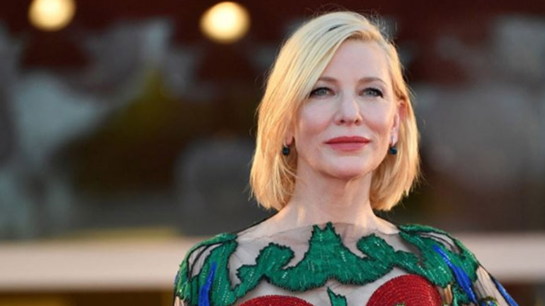 Cate Blanchett: Το ηχηρό μήνυμα της σταρ βλέποντας τις πυρκαγιές στην Ελλάδα