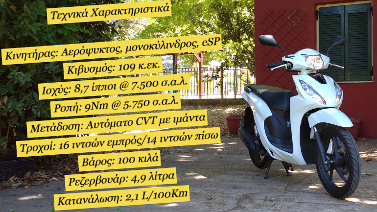 Βασικά τεχνικά χαρακτηριστικά.