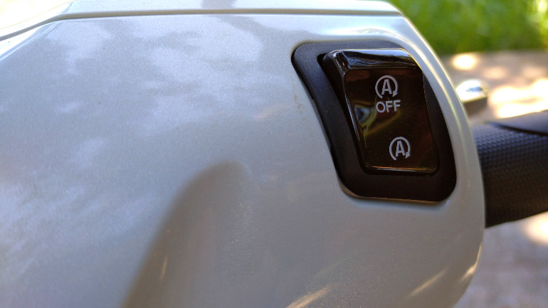 Το σύστημα Start/Stop είναι το κερασάκι στην τούρτα του εξοπλισμού!