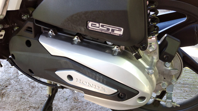 Euro5 κινητήρας με τεχνολογία eSP για μέγιστη απόδοση και οικονομία.