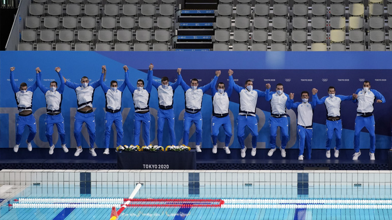 Τόκιο 2020: Την Τετάρτη η άφιξη της Εθνικής μας ομάδας πόλο!