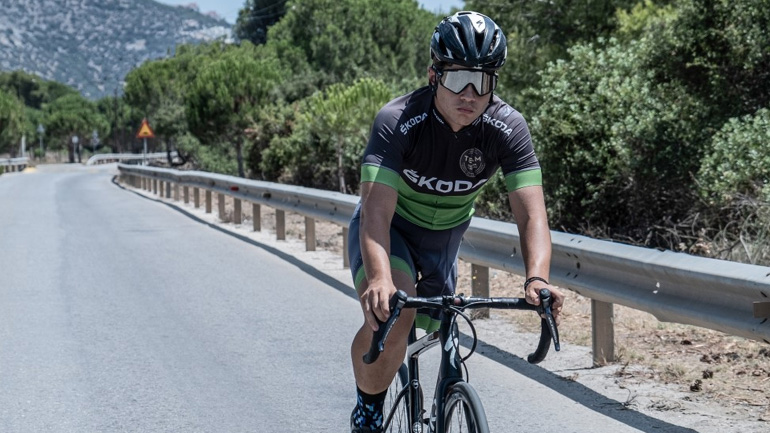 Η Kosmocar-SKODA δίπλα στον Νίκο Παπαγγελή στους Παραολυμπιακούς Αγώνες του Τόκιο 2020