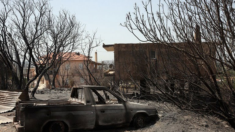 Πυρκαγιές: 112 κατοικίες κρίθηκαν επικίνδυνες