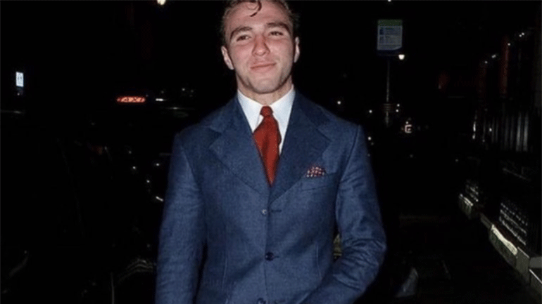 Ο γιος της Mαντόνα, Ρόκο στην πρώτη του φωτογράφιση