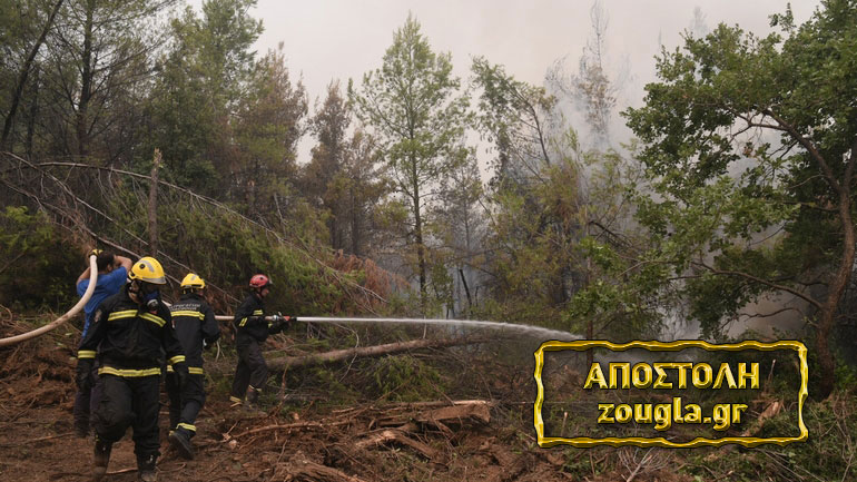 Μεγάλη αναζωπύρωση στις Αβγαριές