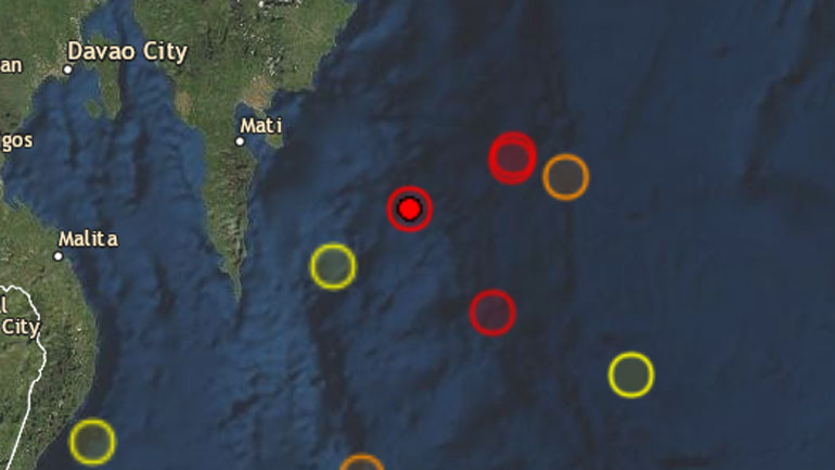 Σεισμός 7,1 Ρίχτερ στις Φιλιππίνες Σεισμός 7,1 Ρίχτερ στις Φιλιππίνες