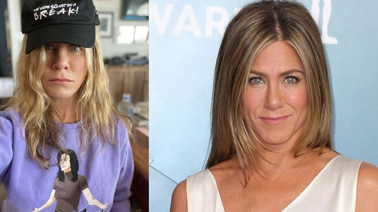 Jennifer Aniston: Παρουσιάζει την πρώτη συλλογή με ρούχα από τη θρυλική σειρά «Τα Φιλαράκια»