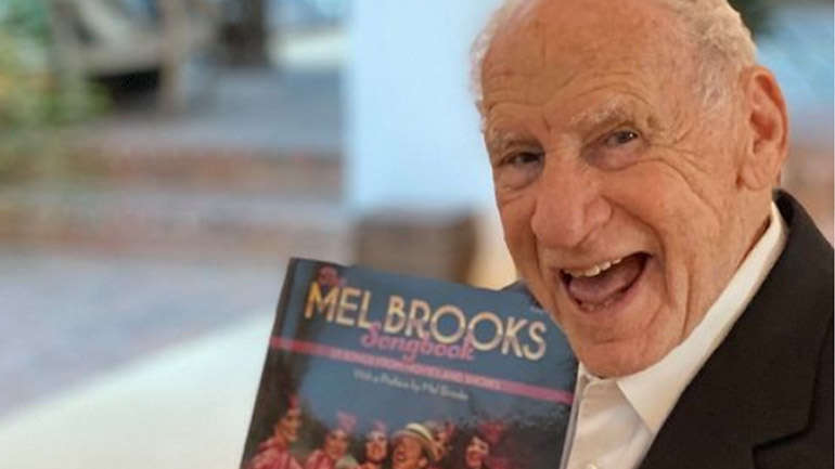 «All About Me!», απομνημονεύματα του Mel Brooks τον Νοέμβριο