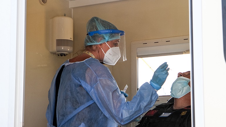 Πού μπορείτε να κάνετε δωρεάν rapid test την Τετάρτη 11 Αυγούστου