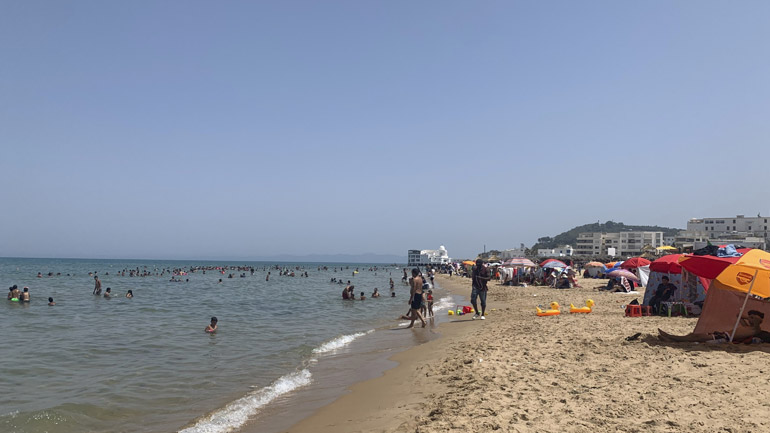 Κύμα καύσωνα σαρώνει την Τυνησία