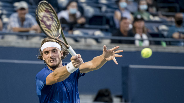 Rogers Cup: Προκρίθηκε στους «16» ο Τσιτσιπάς