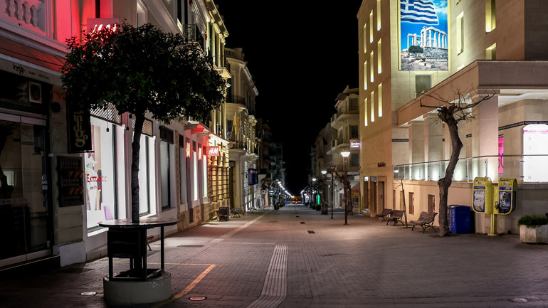 Περιοριστικά μέτρα στο Ηράκλειο Κρήτης