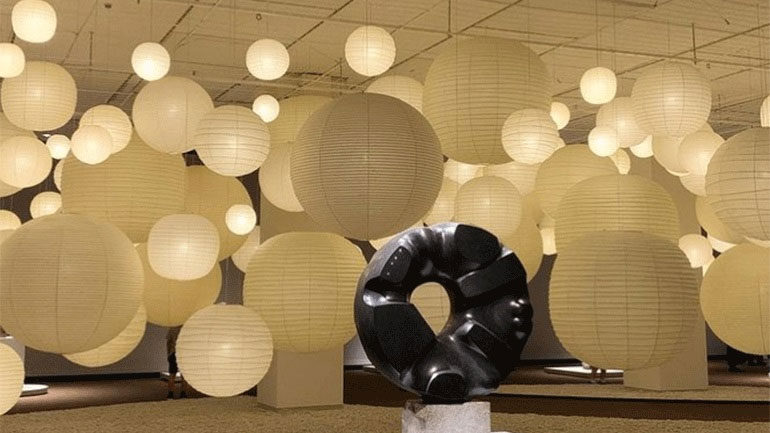 «Path of Discovery», έκθεση έργων του γλύπτη και ντιζάινερ Isamu Noguchi στο Τόκιο