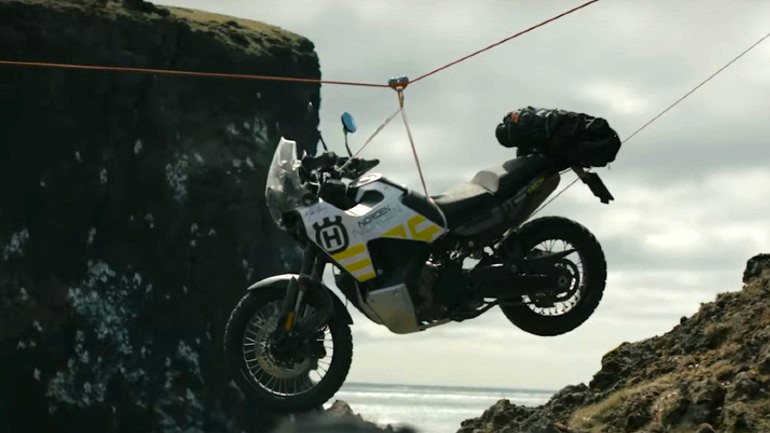 Πρώτο ταξίδι του Husqvarna Norden στην Ισλανδία