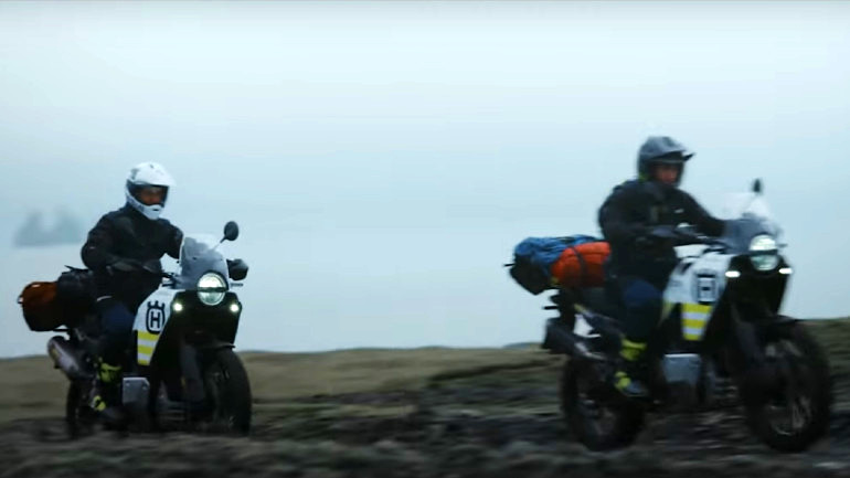 Η μοτοσικλέτα είναι σε πρωτότυπη μορφή, αλλά είναι σχεδόν έτοιμη να βγει στην παραγωγή!