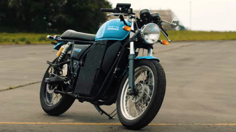 Η Saietta πρόλαβε τη Royal Enfield με το δικό της ηλεκτρικό Continental