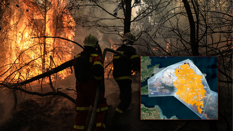 Ανυπολόγιστη οικολογική καταστροφή στην Εύβοια