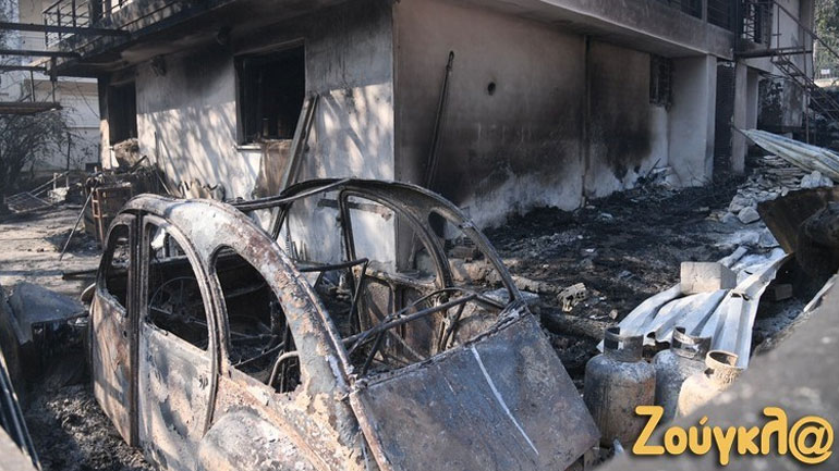 Απλούστευση διαδικασιών για τους ιδιοκτήτες οχημάτων που επλήγησαν από τις πυρκαγιές