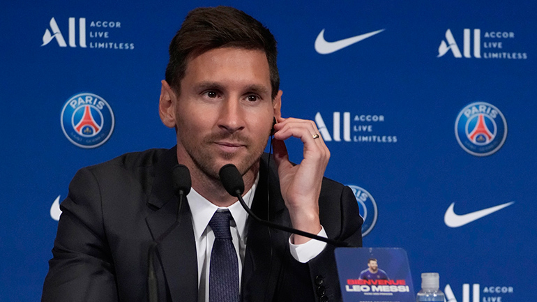 Μέσι: Όνειρό μου το Champions League