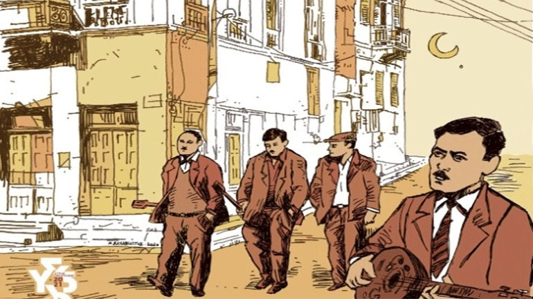 «Η Σύρα του Μάρκου Βαμβακάρη»: 25-28/8 το 5ο Φεστιβάλ Ρεμπέτικου, στη Σύρο