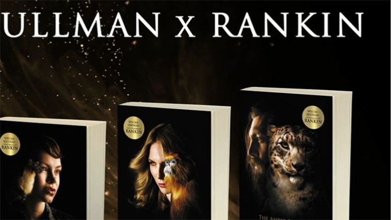 Νέα εξώφυλλα για την «Τριλογία του Κόσμου» του Πούλμαν από τον φωτογράφο Ράνκιν