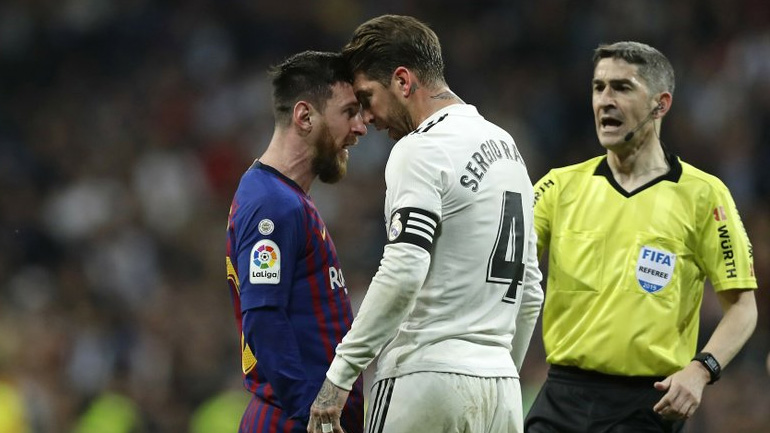 Ο Σέρχιο Ράμος καλωσόρισε στην Παρί τον Λιονέλ Μέσι!