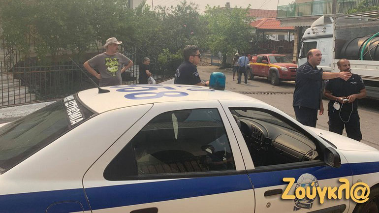 Εκκενώνεται το χωριό Καλλιάνι στη Γορτυνία