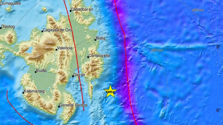 Φιλιππίνες: Δεν υπάρχει κίνδυνος για τσουνάμι από τον ισχυρό σεισμό 7,1 Ρίχτερ