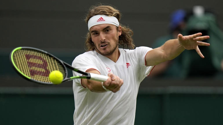 Τένις: Στα προημιτελικά του Rogers Cup ο Τσιτσιπάς, νίκησε 2-0 σετ τον Κατσάνοφ με μεγάλη εμφάνιση!