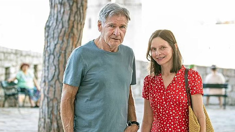 Harrison Ford-Calista Flockhart: Σπάνιες φωτογραφίες από τις διακοπές τους στην Κροατία