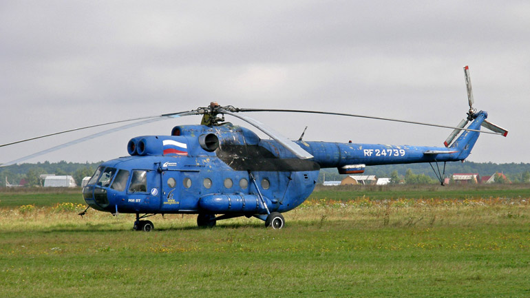 Ρωσία: Οκτώ νεκροί από συντριβή ελικοπτέρου στην Καμτσάτκα