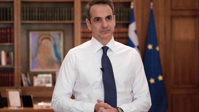 Συνέντευξη Τύπου του πρωθυπουργού για τις πυρκαγιές